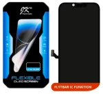 iPhone 14 - Soft OLED LCD Skærm - Sort iPhone 14 - Soft OLED LCD Skærm - Sort