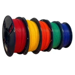 SKILPRO - PLA++ Filament pakke - Rød, gul, orange, grøn og blå - 1kg SKILPRO - PLA++ Filament pakke - Rød, gul, orange, grøn og blå - 1kg