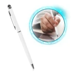 Stylus Touchpen med pen - Hvid Stylus Touchpen with pen - Hvid