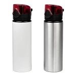 Sublimations Sportsdrikkedunk 750ml - Rustfrit Stål Flaske med Klik Låg Sublimations Sportsdrikkedunk 750ml