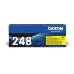 Original Brother gul toner til LED-Printer - TN-248Y
