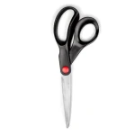 Universal Saks - Høj Kvalitet i Sort Rustfrit Stål | Ergonomisk Greb Universal saks - høj kvalitet - sort