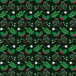 Christmas Leaves - Jul - Trends - 1670 Christmas Leaves - Jul - Trends - 1670