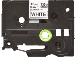 Brother original TZe-FX231 tape – sort på hvid, 12 mm bred Brother original TZe-FX231 tape – sort på hvid, 12 mm bred