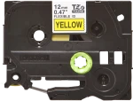 Brother original TZe-FX631 tape – sort på gul, 12 mm bred Brother original TZe-FX631 tape – sort på gul, 12 mm bred