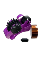 "Kraftig Tape Dispenser til 30mm Ruller - Inkl. Varmebestandig Tape" Kraftig Tape dispenser til 30mm ruller incl. 1 rulle varmebestandig tape