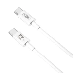 XO NB-Q190A USB-C til USB-C kabel 60W - 1 Meter XO NB-Q190A USB-C til USB-C kabel 60W - 1 Meter