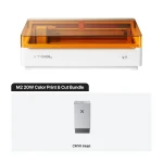 xTool M2 20W Color Print & Cut Bundle med SafetyPro AP2 xTool M2 20W Color Print & Cut Bundle med SafetyPro AP2