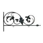 Klassisk Ophæng - Kuni | Pulverlakeret Jernbeslag i Italiensk Design Klassisk ophæng - Kuni