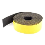 "Yellow Scraper Felt - Customizable Lengths (2.5cm Width)" Yello filt til skrabere (2,5cm bredde)