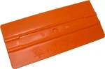 YelloMaxx Orange skraber 15cm - Medium hård teflonskraber YelloMaxx skraber Orange, 15cm (Medium hård)