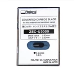 Roland ZEC-U3050 Cemented Carbride Blade &ndash; 5 stk.