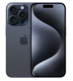 Billig Apple iPhone 15 Pro 128GB  (Blue titanium) eSIM – Køb begagnad hos Datamarked.dk Apple iPhone 15 Pro 128GB  (Blue titanium) eSIM