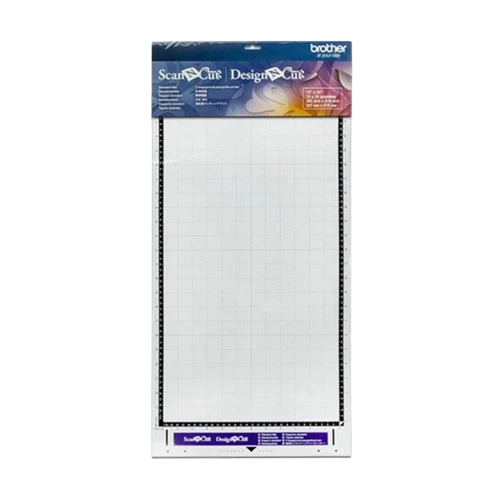 Brother ScanNCut Standardmåtte 30,5 x 61 cm – Skæreplade til præcise kreative projekter Brother ScanNCut Standardmåtte (30,5 cm x 61 cm)