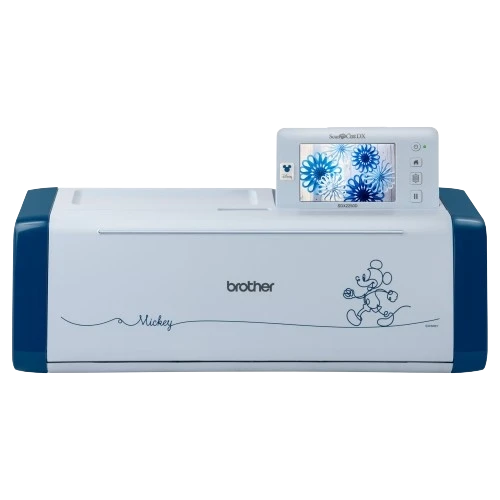 Brother ScanNCut SDX2250 Disney skæreplotter – Præcis & Kreativ Skæring til Hobby & DIY Brother ScanNCut SDX2250 Disney skæreplotter