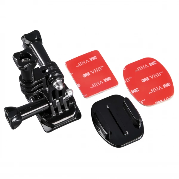 HAMA GoPro Hjelm Beslag Siden HAMA GoPro Hjelm Beslag Siden