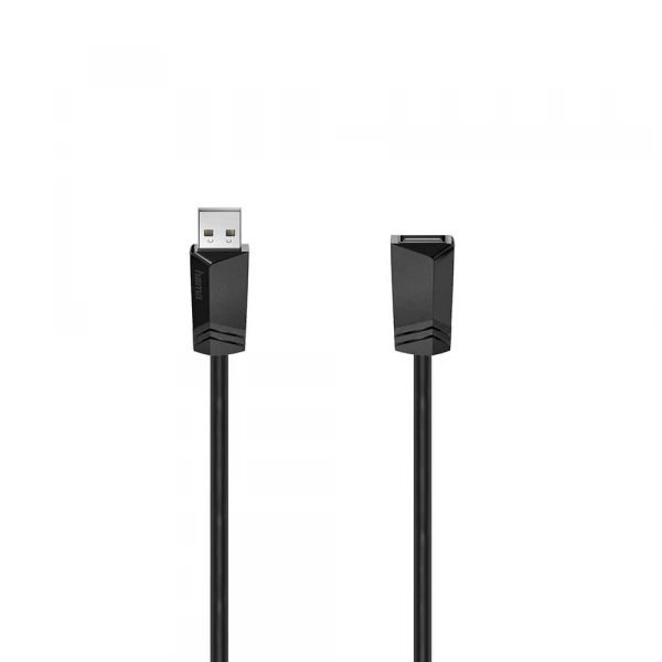 USB Forlængerkabel 480 Mbit/s 1,5m Sort USB Forlængerkabel 480 Mbit/s 1,5m Sort