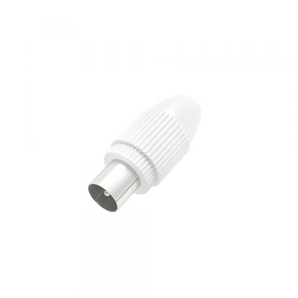 Antennestik Coax Hvid Antennestik Coax Hvid