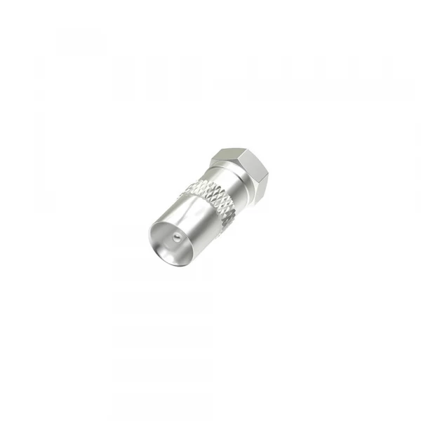 SAT-modtager adapter F-stik Han - Coax Han SAT-modtager adapter F-stik Han - Coax Han