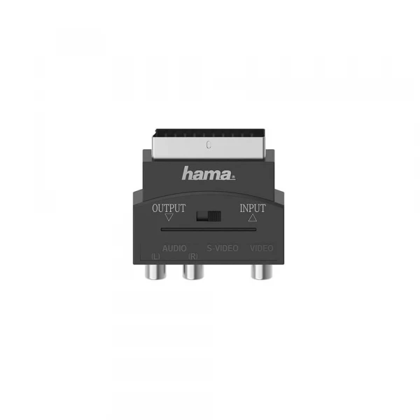 Video Scart-S-VHS/3x Phono Video Scart-S-VHS/3x Phono