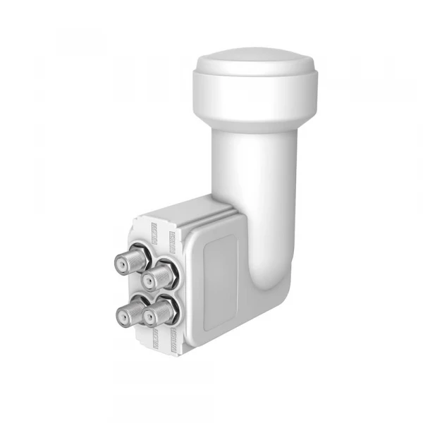 Universal LNB Quattro Hvid Universal LNB Quattro Hvid