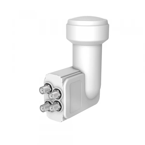 Universal LNB Quad Hvid Universal LNB Quad Hvid