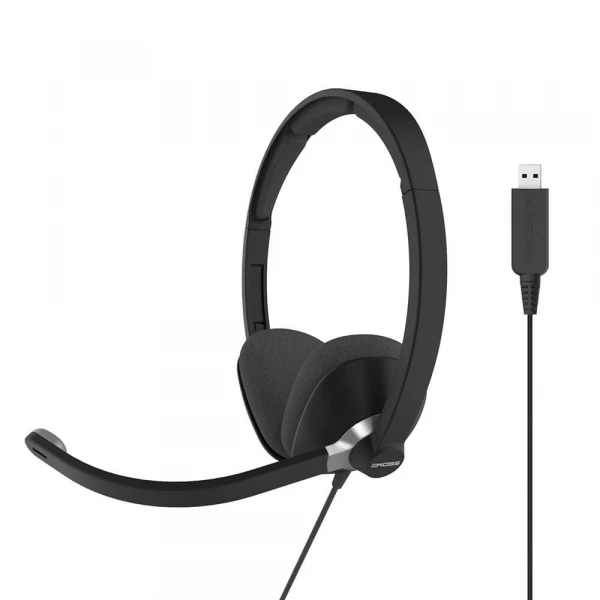 Headset CS300 On-Ear USB Sort Headset CS300 On-Ear USB Sort