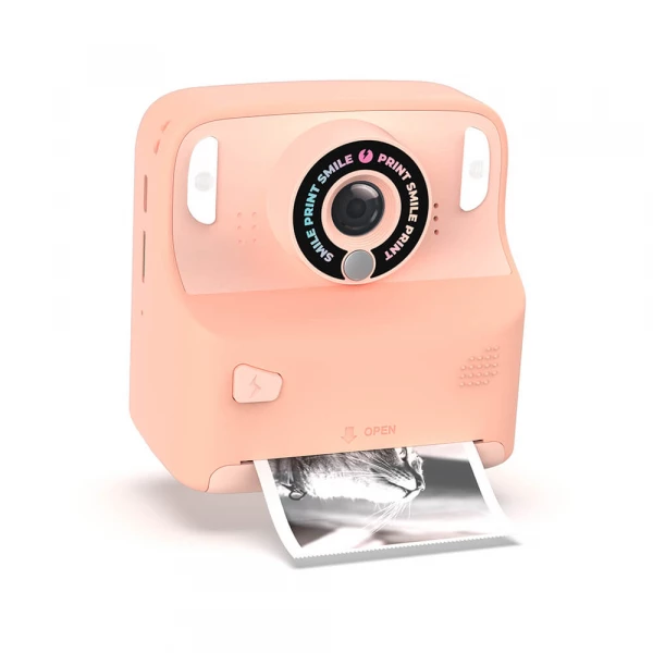 Instant Kamera Pixiprint inkl. 5 ruller Pink Instant Kamera Pixiprint inkl. 5 ruller Pink