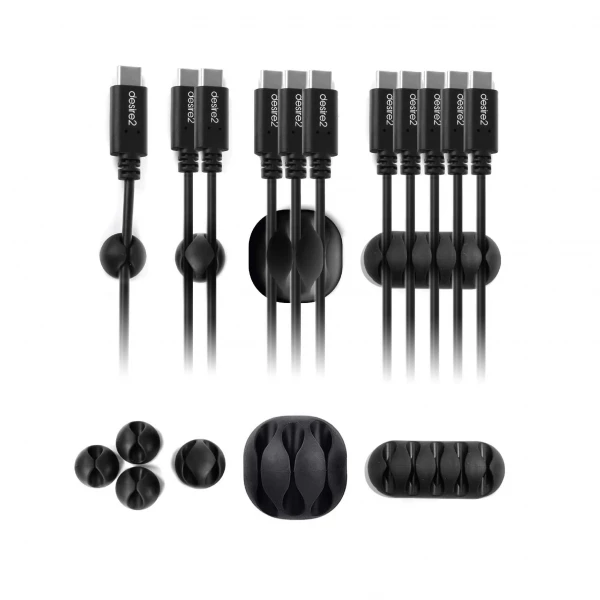 DESIRE2 Kabelclips Tidy 10pak DESIRE2 Kabelclips Tidy 10pak