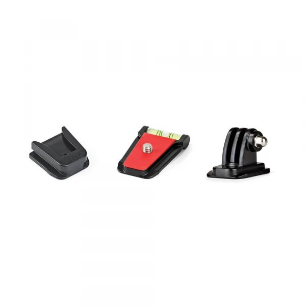 Kameraplade Kit 3K Sort, 1/4", Flashsko & GoPro Kameraplade Kit 3K Sort, 1/4", Flashsko & GoPro