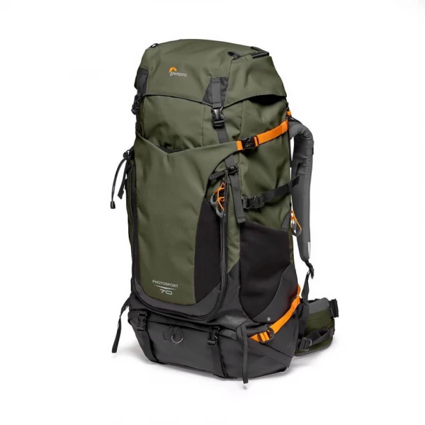 Rygsæk PhotoSport PRO 70L AW IV M-L Mørkgrøn Rygsæk PhotoSport PRO 70L AW IV M-L Mørkgrøn