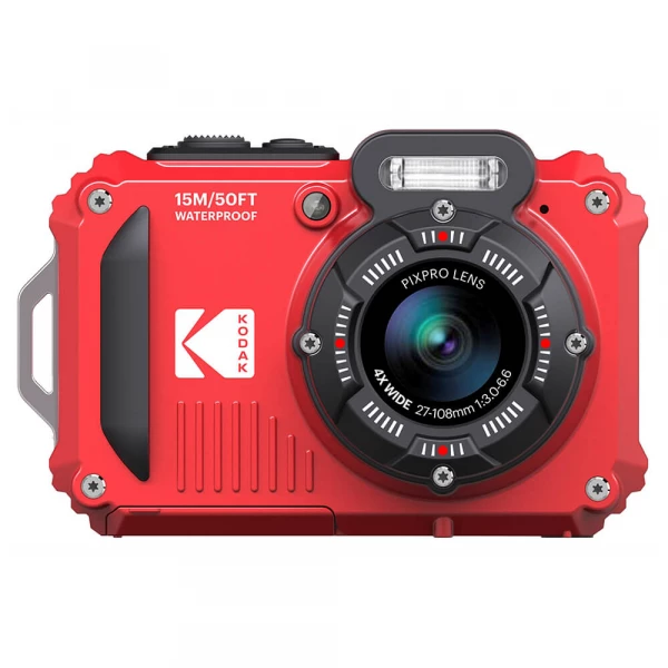 Digitalt Kamera Pixpro WPZ2 5x WP 16MP Wifi Rød Digitalt Kamera Pixpro WPZ2 5x WP 16MP Wifi Rød