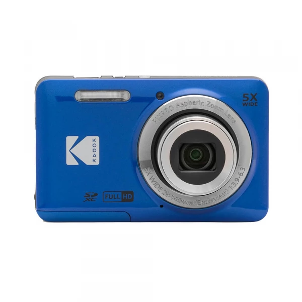 KODAK Digital Camera Pixpro FZ55 - 16MP, 5x Zoom, Blå Digital Camera Pixpro FZ55 CMOS 5x 16MP Blå