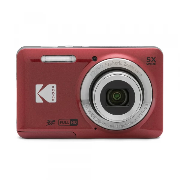Digital Camera Pixpro FZ55 CMOS 5x 16MP Rød Digital Camera Pixpro FZ55 CMOS 5x 16MP Rød