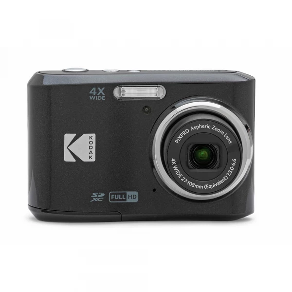 Digitalt kamera Pixpro FZ45 CMOS 4x 16MP Sort Digitalt kamera Pixpro FZ45 CMOS 4x 16MP Sort