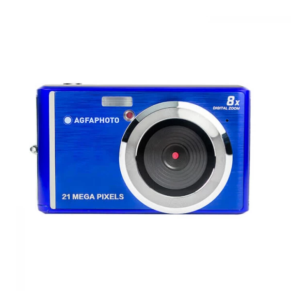 Digitalt kamera DC5200 CMOS 8x 21MP Blå Digitalt kamera DC5200 CMOS 8x 21MP Blå