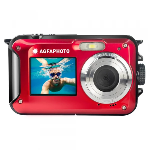 Digital kamera WP8000 CMOS WP 24MP Rød Fuld HD Digital kamera WP8000 CMOS WP 24MP Rød Fuld HD