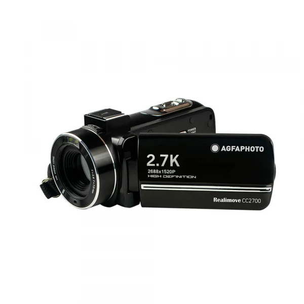 Videokamera Realimove CC2700 Leveres med 2 Batterier Videokamera Realimove CC2700 Leveres med 2 Batterier