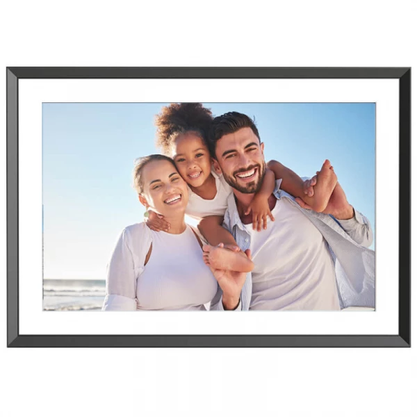 Fotoramme Digital 10" WiFi Frameo Sort Fotoramme Digital 10" WiFi Frameo Sort
