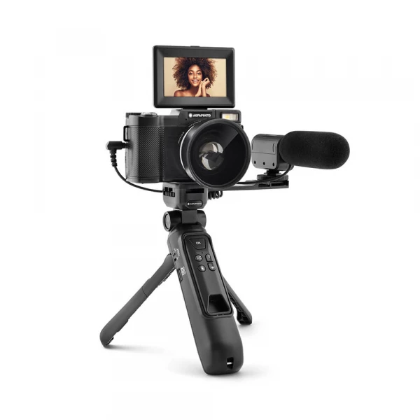 Vlogging Kamera Realishot 16x Digital Zoom Vlogging Kamera Realishot 16x Digital Zoom
