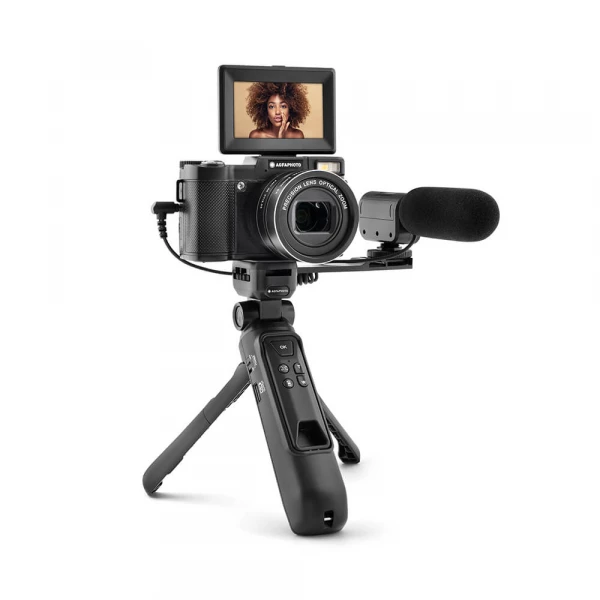 Vlogging Kamera Realishot 5x Optisk Zoom Vlogging Kamera Realishot 5x Optisk Zoom