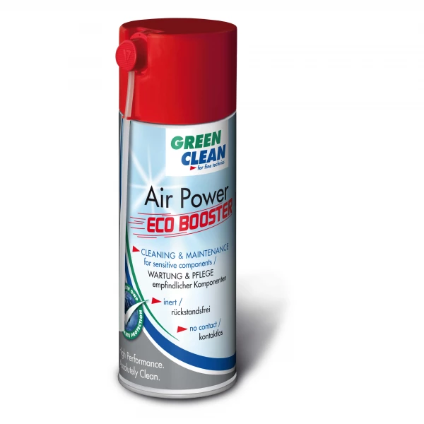 GREEN CLEAN Trykluft 400 ml. GREEN CLEAN Trykluft 400 ml.