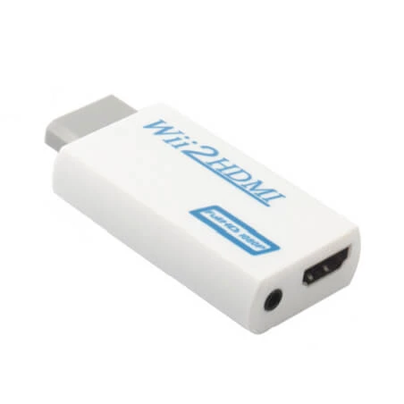 Adapter HDMI til Wii Adapter HDMI til Wii