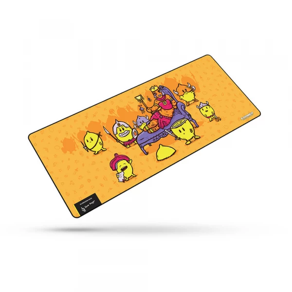 Gaming Musemåtte Ginger Queen 1100x450 Gaming Musemåtte Ginger Queen 1100x450