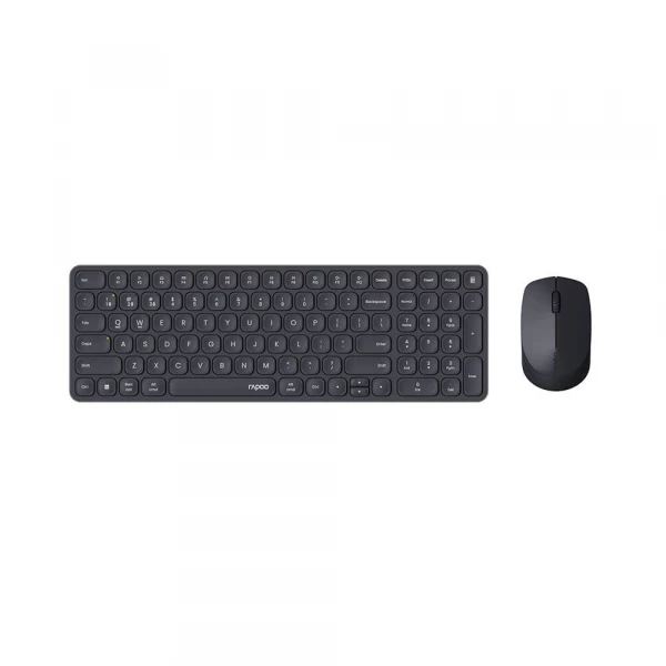 Tastatur/Mus Sæt 9310M Trådløs Multi-Mode Sort Tastatur/Mus Sæt 9310M Trådløs Multi-Mode Sort