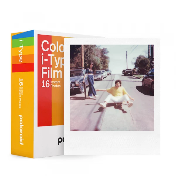 Farvefilm i-Type Hvid Ramme 2-pak Farvefilm i-Type Hvid Ramme 2-pak