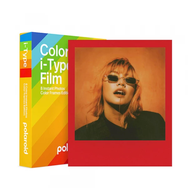 Farvefilm i-Type Colorful Frames Farvefilm i-Type Colorful Frames