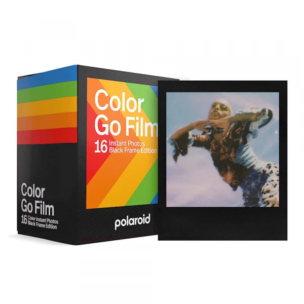 Farvefilm Go Sort Ramme 2-pak Farvefilm Go Sort Ramme 2-pak