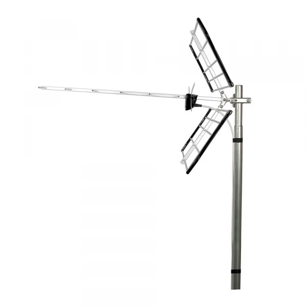 Antenne Yagi 18 element K21-48 13dB Sort Antenne Yagi 18 element K21-48 13dB Sort