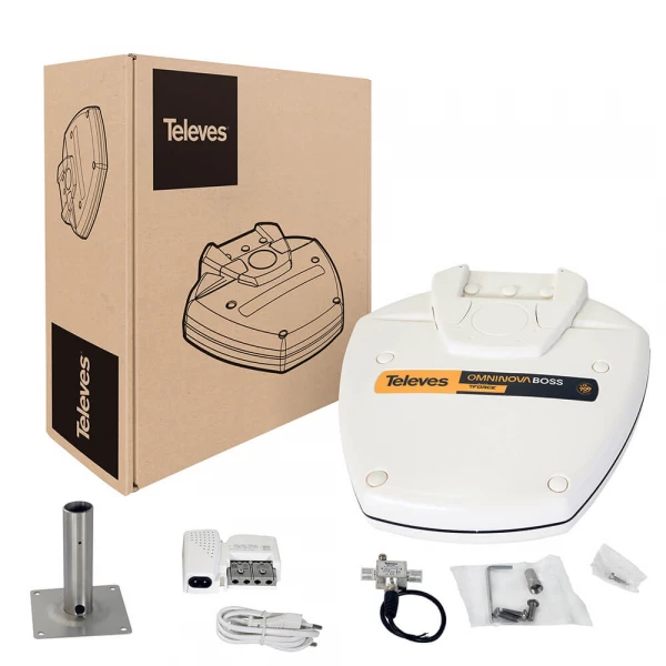 Antenne Omninova Boss BIII/UHF K3-12/21-48 LTE700 Antenne Omninova Boss BIII/UHF K3-12/21-48 LTE700